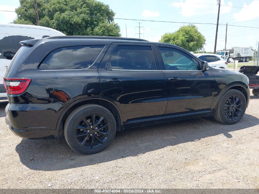 2017 Dodge Durango R/T Rwd VIN: 1C4SDHCT7HC757618 Lot: 40074004