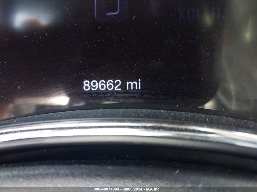 2017 Dodge Durango R/T Rwd VIN: 1C4SDHCT7HC757618 Lot: 40074004