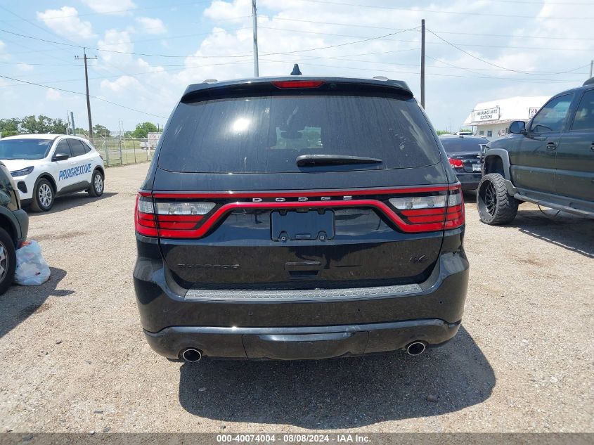 2017 Dodge Durango R/T Rwd VIN: 1C4SDHCT7HC757618 Lot: 40074004