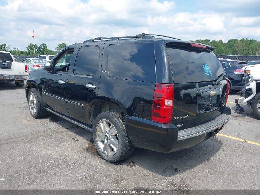 2010 Chevrolet Tahoe K1500 Ltz VIN: 1GNUKCE09AR242344 Lot: 40074006