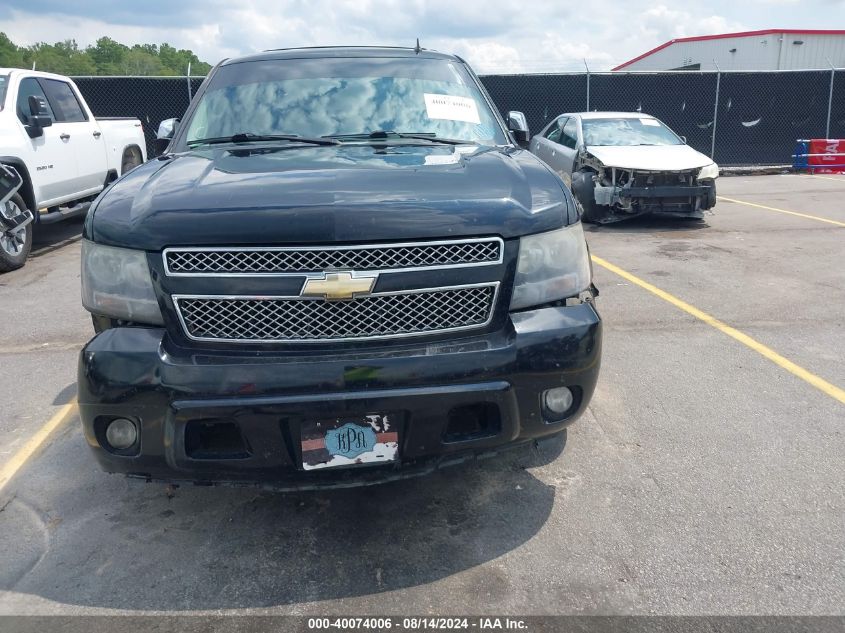 2010 Chevrolet Tahoe K1500 Ltz VIN: 1GNUKCE09AR242344 Lot: 40074006