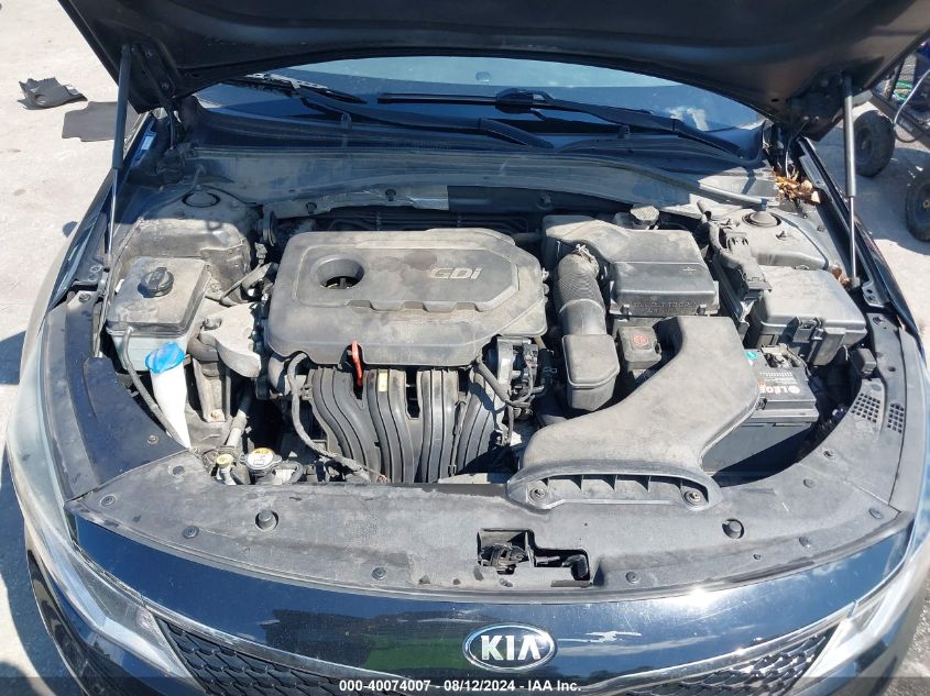 2016 KIA OPTIMA LX - 5XXGT4L39GG102991