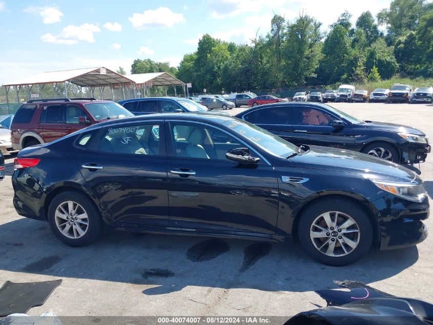 2016 KIA OPTIMA LX - 5XXGT4L39GG102991