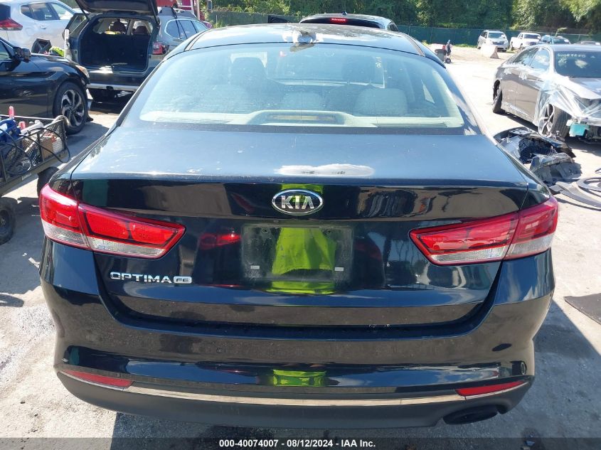 2016 KIA OPTIMA LX - 5XXGT4L39GG102991