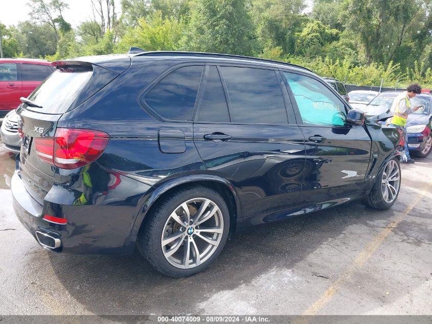 2018 BMW X5 xDrive35I VIN: 5UXKR0C59J0X97516 Lot: 40074009