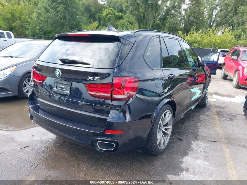 VIN 5UXKR0C59J0X97516 2018 BMW X5, Xdrive35I no.4