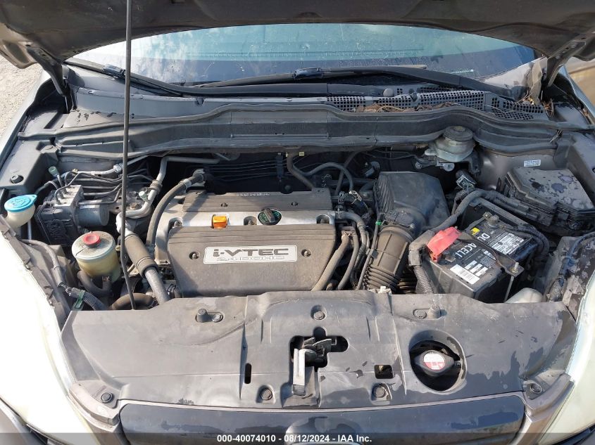 2009 Honda Cr-V Lx VIN: 5J6RE38309L031358 Lot: 40074010