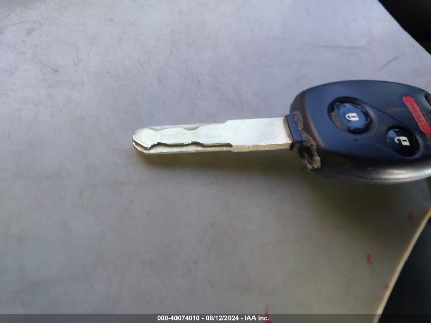 2009 Honda Cr-V Lx VIN: 5J6RE38309L031358 Lot: 40074010