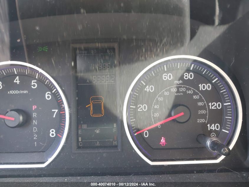 2009 Honda Cr-V Lx VIN: 5J6RE38309L031358 Lot: 40074010