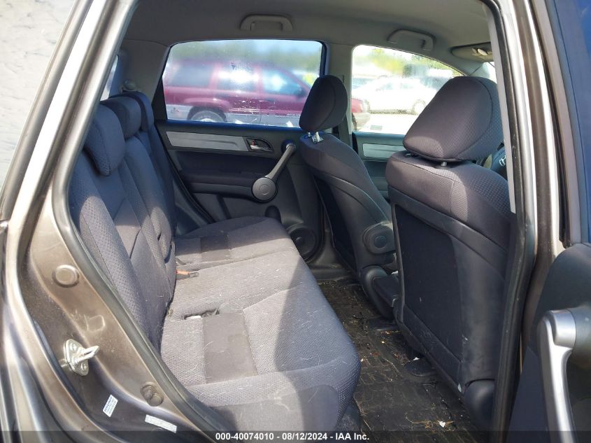 2009 Honda Cr-V Lx VIN: 5J6RE38309L031358 Lot: 40074010