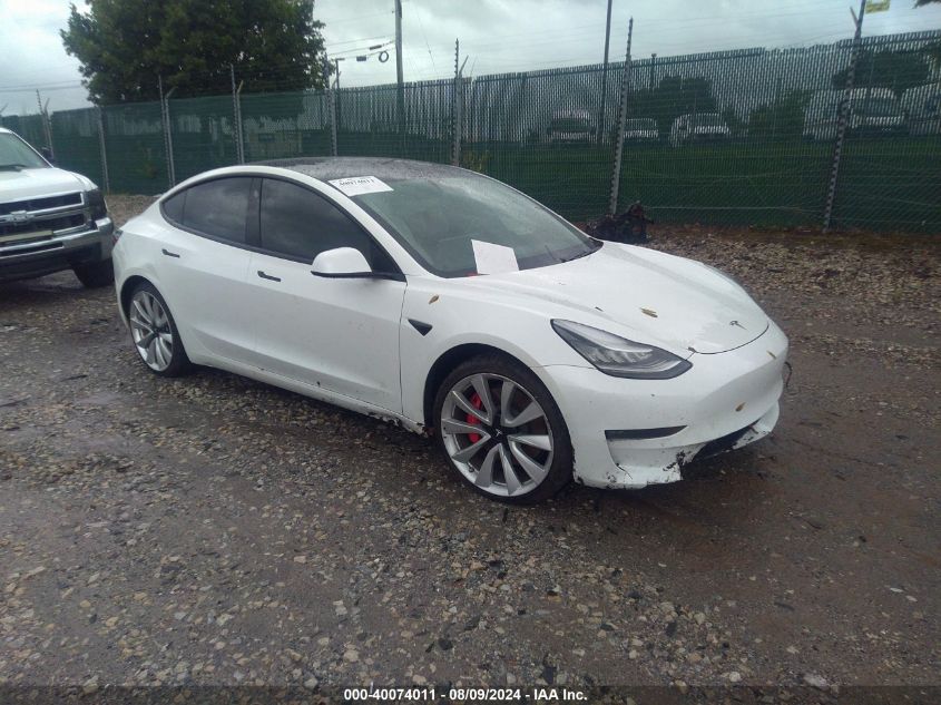 5YJ3E1EB2KF487365 2019 TESLA MODEL 3 - Image 1