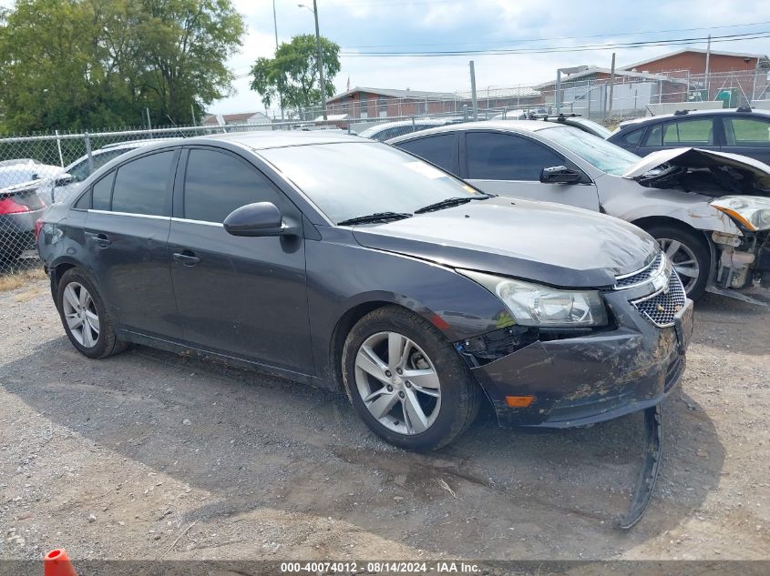 2014 Chevrolet Cruze VIN: 1G1P75SZ1E7325573 Lot: 40074012