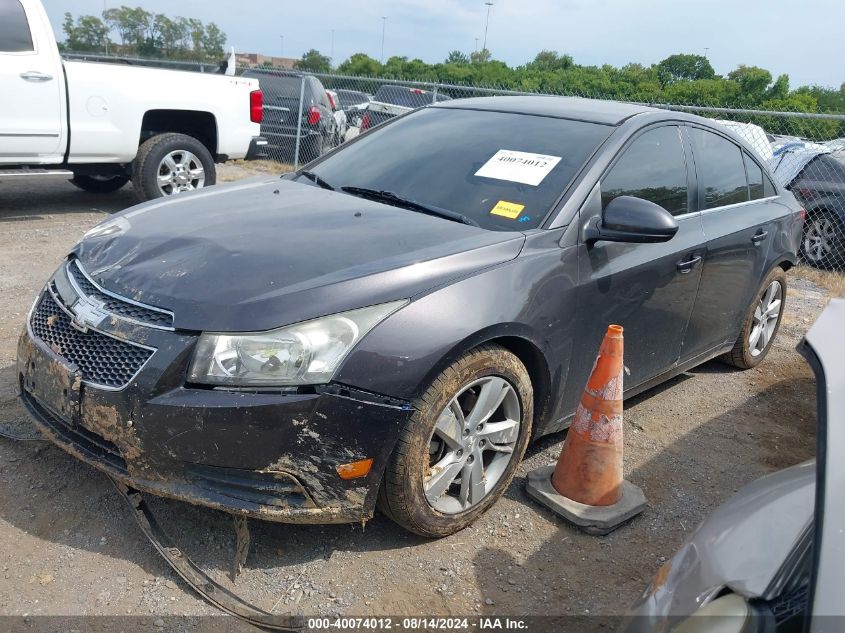 2014 Chevrolet Cruze VIN: 1G1P75SZ1E7325573 Lot: 40074012