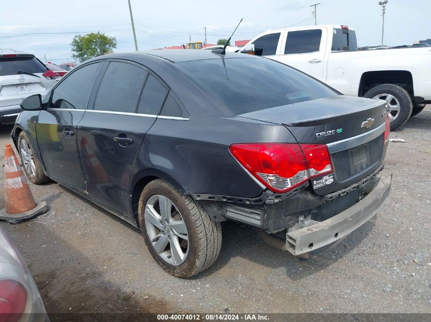 2014 Chevrolet Cruze VIN: 1G1P75SZ1E7325573 Lot: 40074012