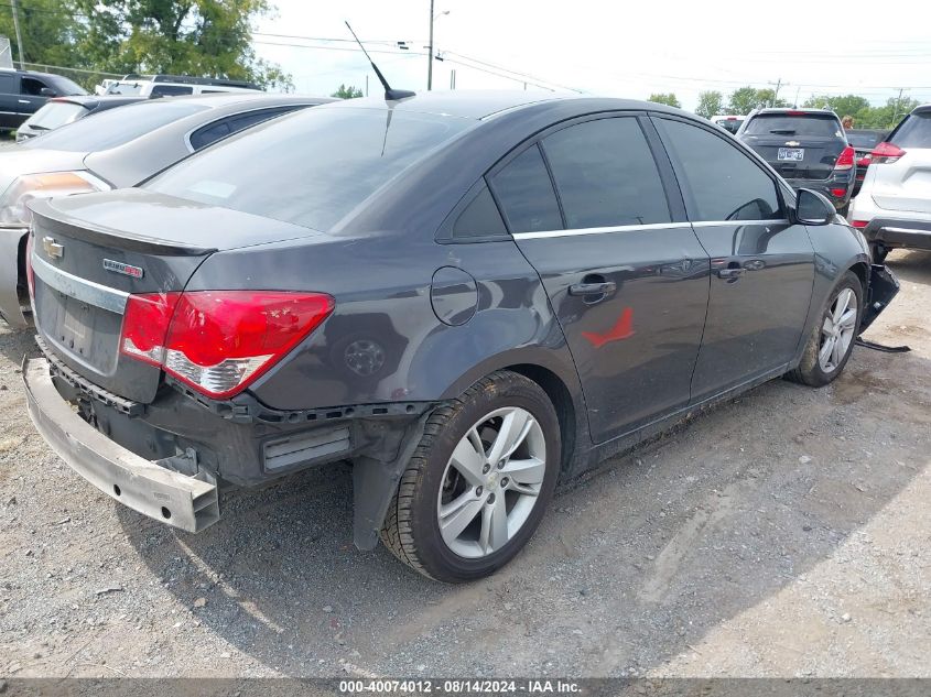 2014 Chevrolet Cruze VIN: 1G1P75SZ1E7325573 Lot: 40074012