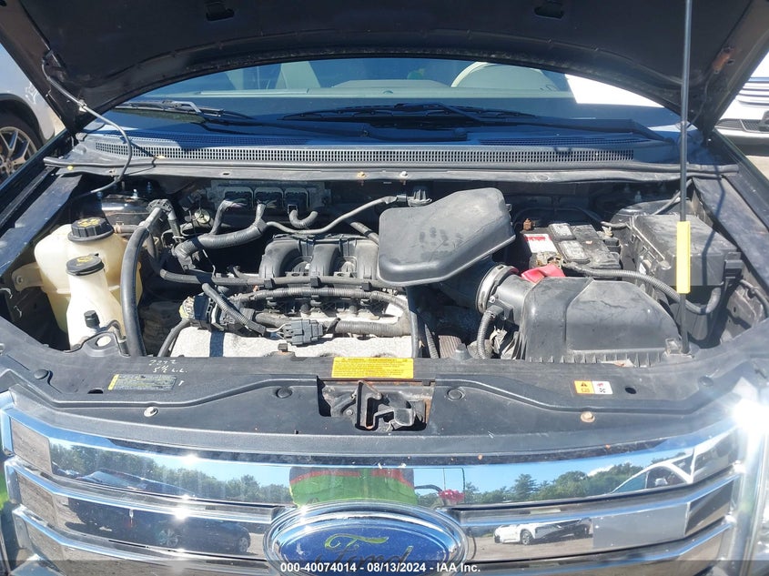 2010 Ford Edge Limited VIN: 2FMDK4KC5ABB01945 Lot: 40074014