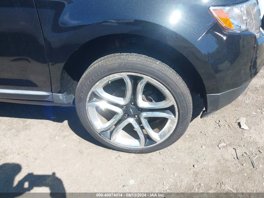 2010 Ford Edge Limited VIN: 2FMDK4KC5ABB01945 Lot: 40074014