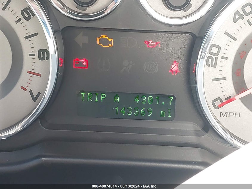 2010 Ford Edge Limited VIN: 2FMDK4KC5ABB01945 Lot: 40074014