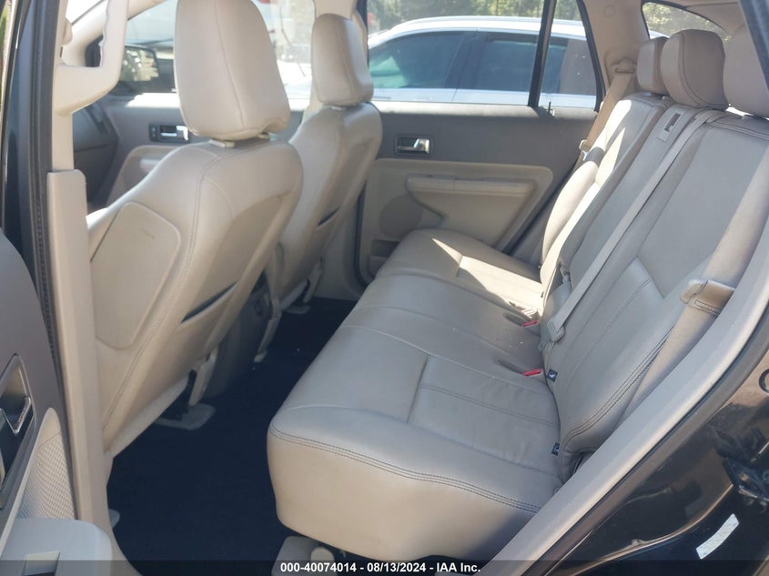 2010 Ford Edge Limited VIN: 2FMDK4KC5ABB01945 Lot: 40074014