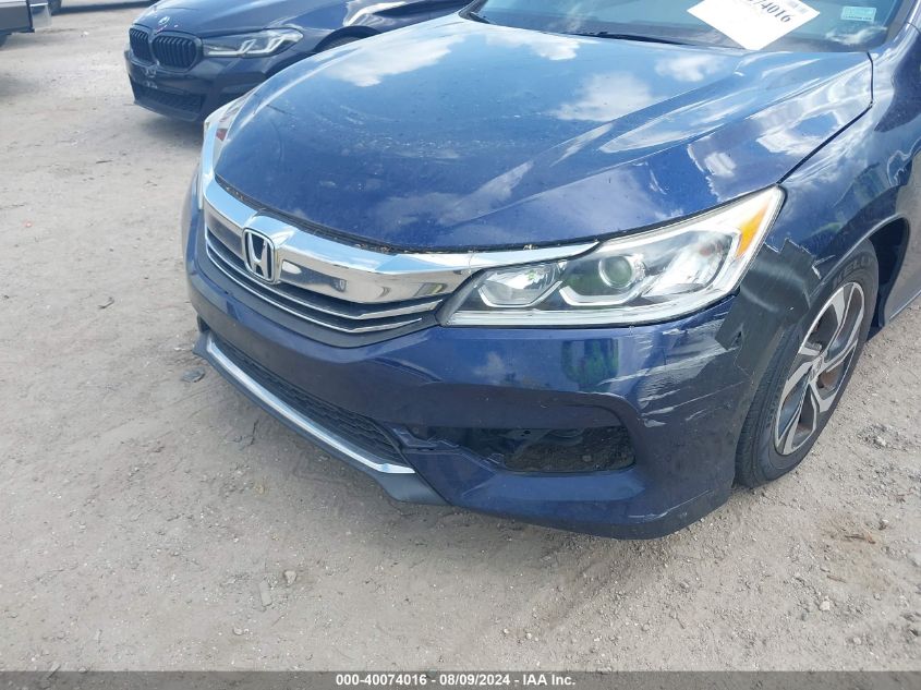 1HGCR2F39HA057756 2017 Honda Accord Lx