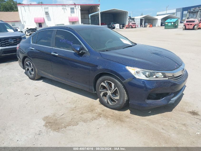 1HGCR2F39HA057756 2017 HONDA ACCORD - Image 1