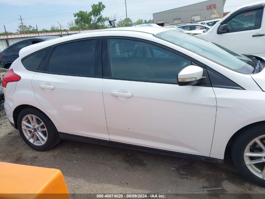 2017 FORD FOCUS SE - 1FADP3K25HL263226