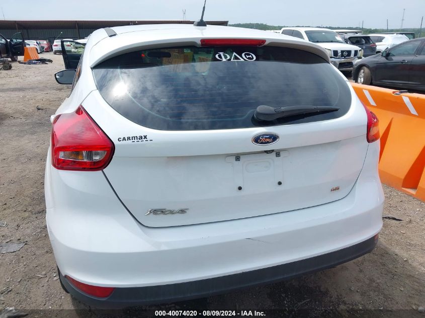 2017 FORD FOCUS SE - 1FADP3K25HL263226