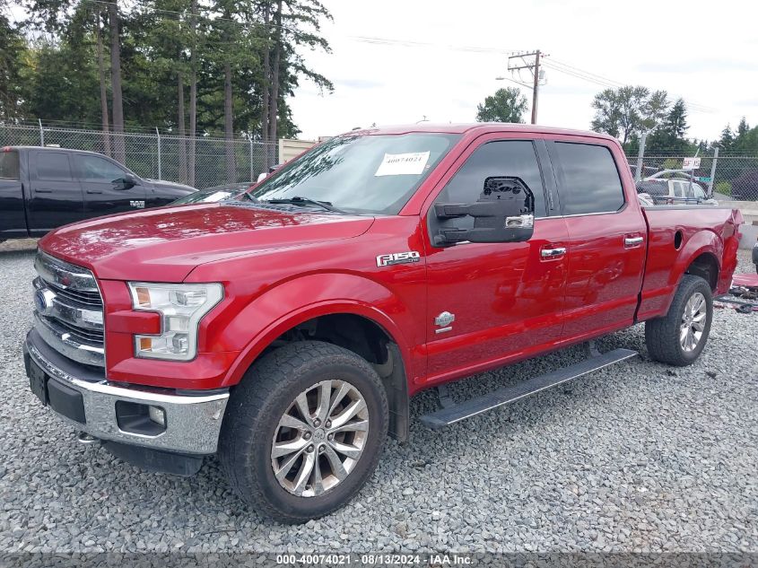 1FTFW1EG9FFA82403 2015 FORD F-150 - Image 2