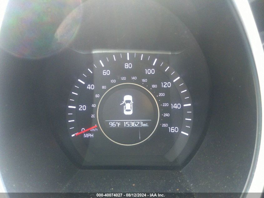 2015 Kia Optima Lx VIN: 5XXGM4A70FG503380 Lot: 40074027