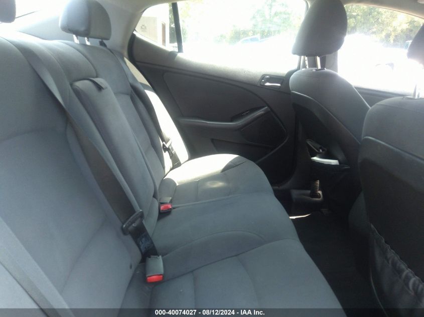 2015 Kia Optima Lx VIN: 5XXGM4A70FG503380 Lot: 40074027