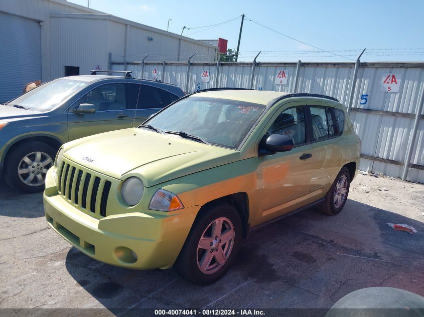 2010 Jeep Compass Sport VIN: 1J4NT4FA3AD523408 Lot: 40673467