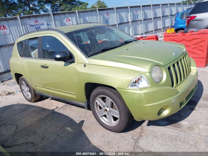 2010 Jeep Compass Sport VIN: 1J4NT4FA3AD523408 Lot: 40673467