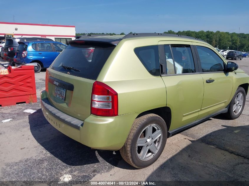 2010 Jeep Compass Sport VIN: 1J4NT4FA3AD523408 Lot: 40673467