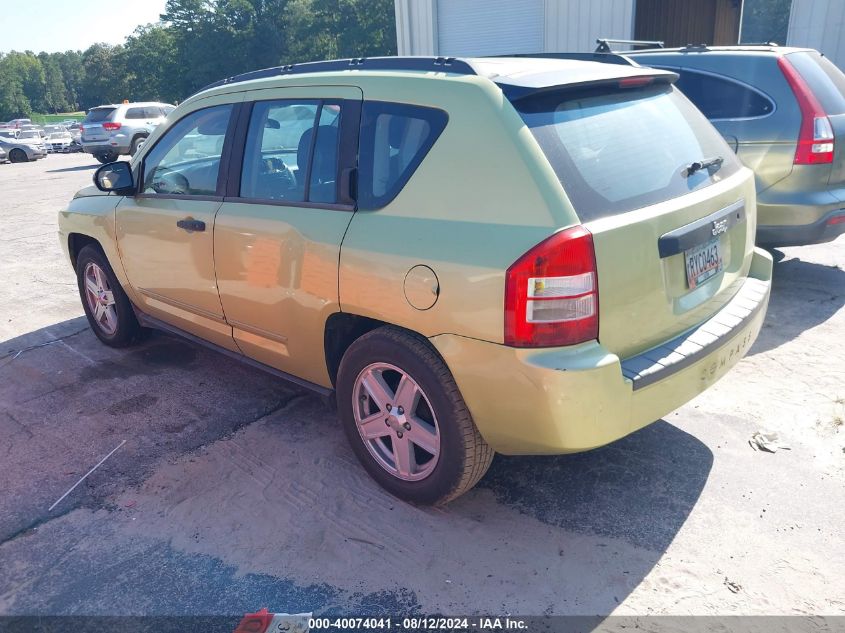 2010 Jeep Compass Sport VIN: 1J4NT4FA3AD523408 Lot: 40673467