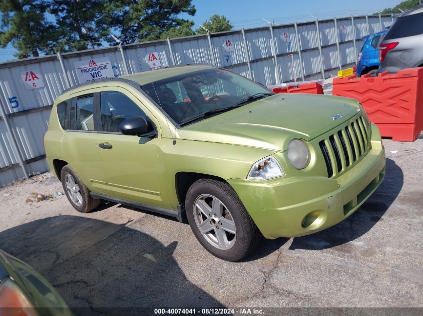 2010 Jeep Compass Sport VIN: 1J4NT4FA3AD523408 Lot: 40673467