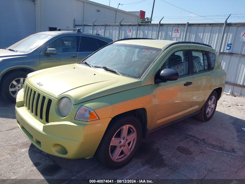 2010 Jeep Compass Sport VIN: 1J4NT4FA3AD523408 Lot: 40673467