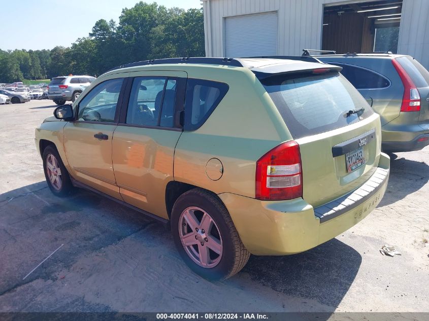 2010 Jeep Compass Sport VIN: 1J4NT4FA3AD523408 Lot: 40673467