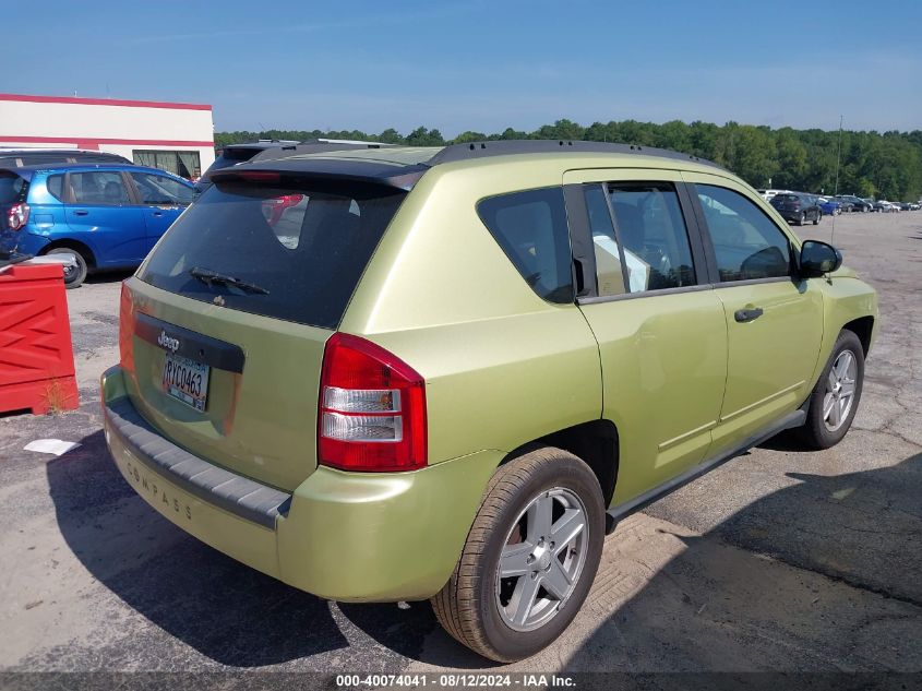 2010 Jeep Compass Sport VIN: 1J4NT4FA3AD523408 Lot: 40673467