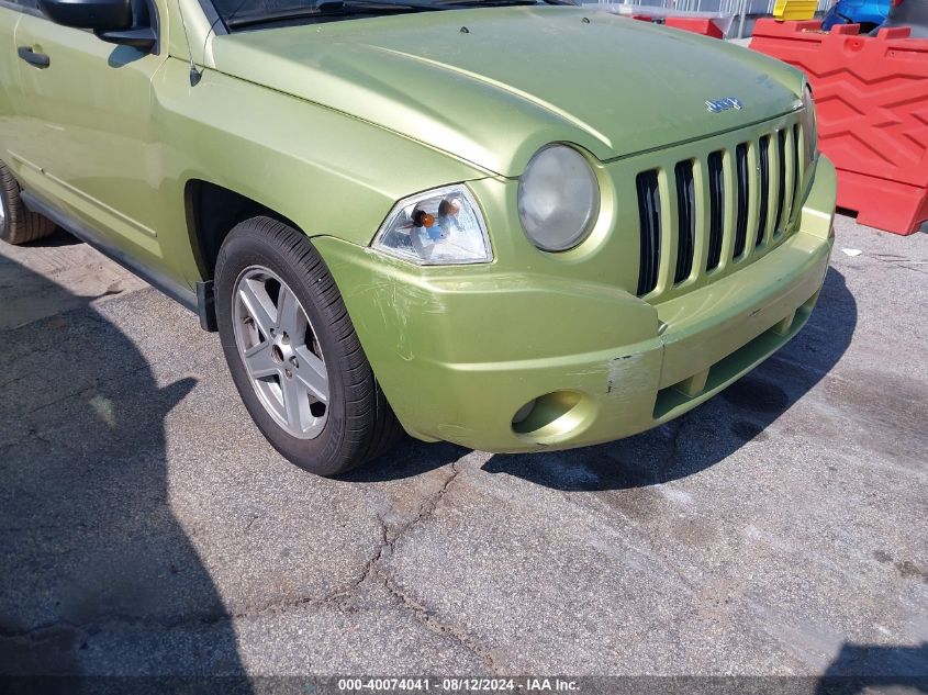 2010 Jeep Compass Sport VIN: 1J4NT4FA3AD523408 Lot: 40673467