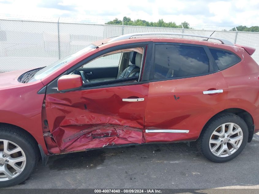 2011 Nissan Rogue Sv VIN: JN8AS5MT5BW173193 Lot: 40074040