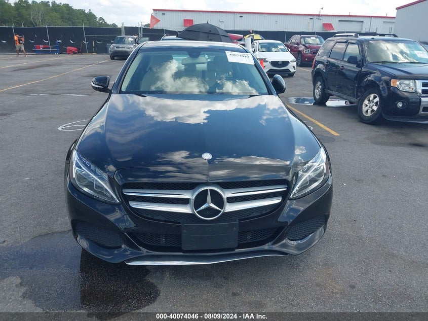 2015 Mercedes-Benz C 300 Luxury/Sport VIN: 55SWF4JB5FU090318 Lot: 40074046