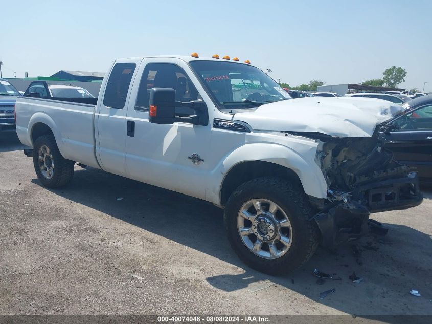 2012 Ford F-250 Xl VIN: 1FT7X2BT9CEC10973 Lot: 40074048