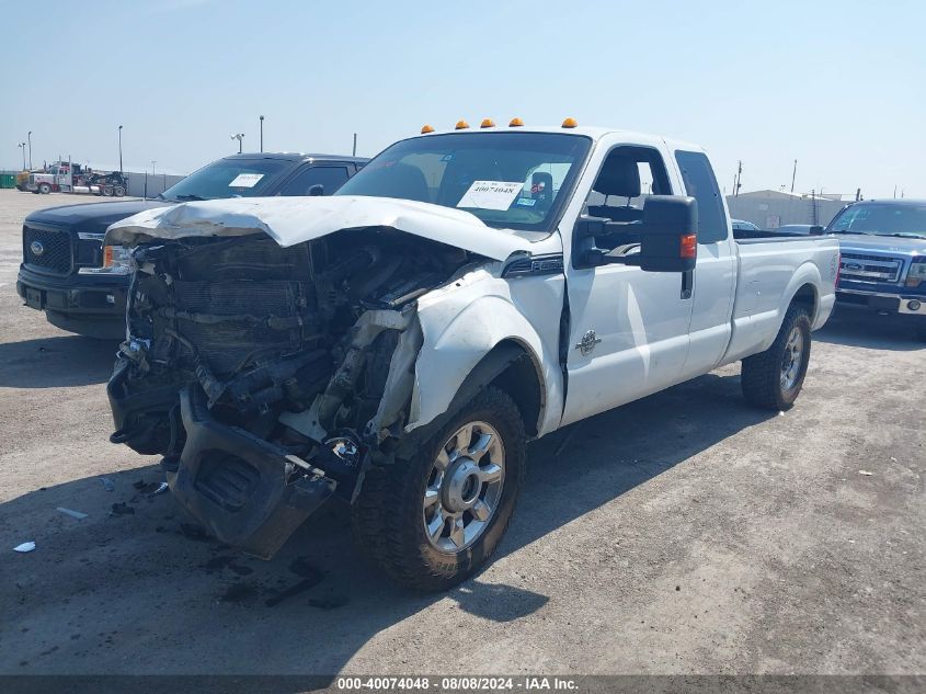 2012 Ford F-250 Xl VIN: 1FT7X2BT9CEC10973 Lot: 40074048