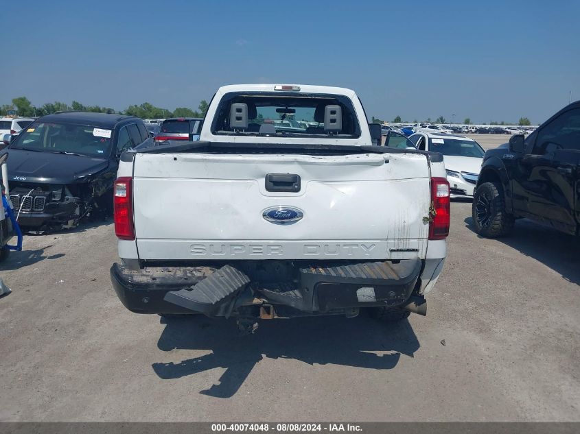 2012 Ford F-250 Xl VIN: 1FT7X2BT9CEC10973 Lot: 40074048