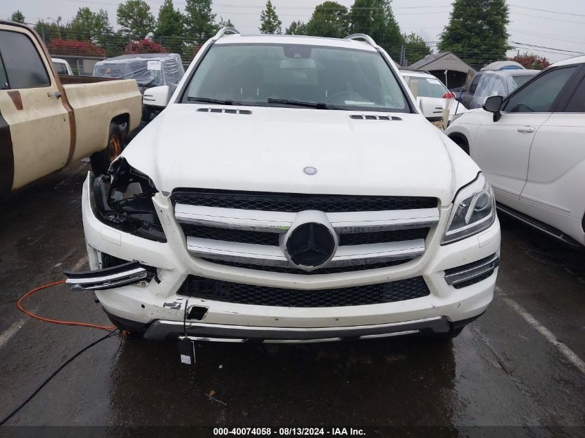 2016 Mercedes-Benz Gl 450 4Matic VIN: 4JGDF6EE3GA659004 Lot: 40074058