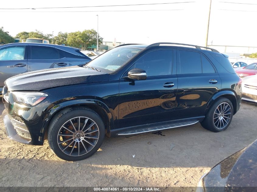 2023 Mercedes-Benz Gle 350 4Matic VIN: 4JGFB4KBXPA900043 Lot: 40074061