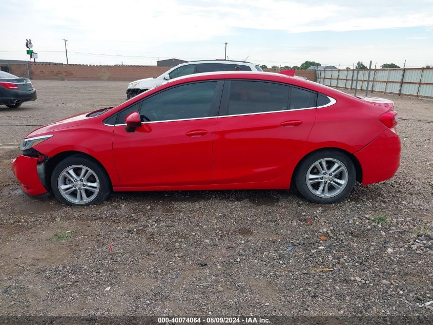 2016 Chevrolet Cruze Lt Auto VIN: 1G1BE5SM5G7263487 Lot: 40074064