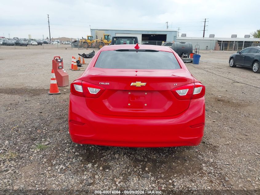 2016 Chevrolet Cruze Lt Auto VIN: 1G1BE5SM5G7263487 Lot: 40074064