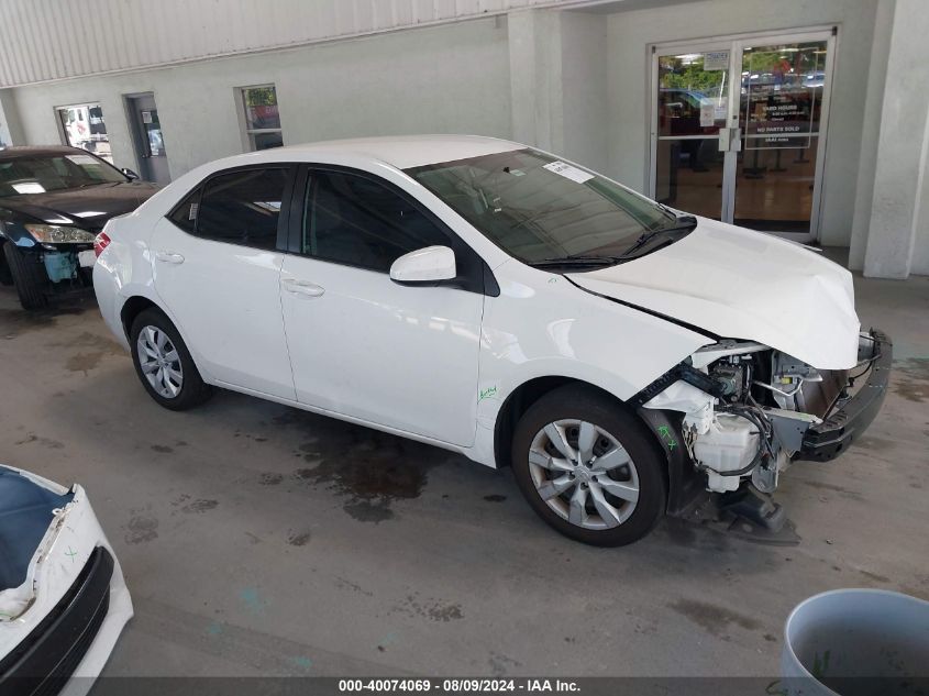 2016 TOYOTA COROLLA L/LE/LE PLS/PRM/S/S PLS - 5YFBURHE5GP554068