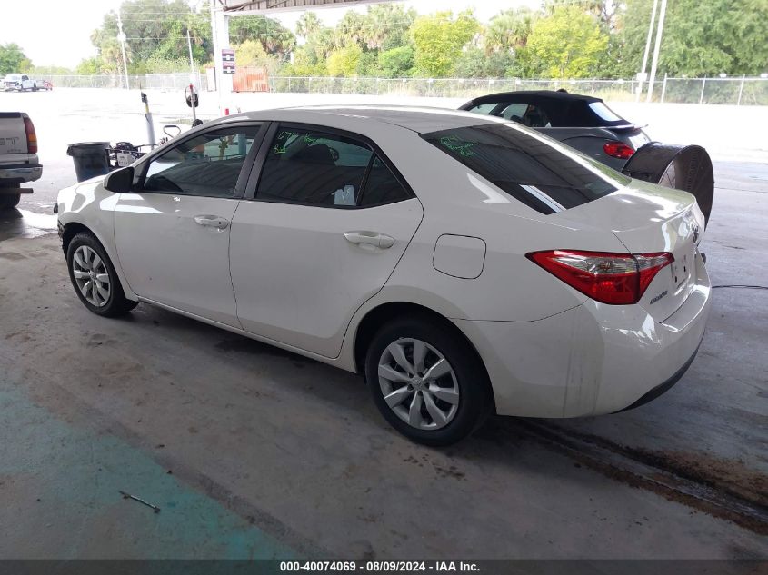 2016 TOYOTA COROLLA L/LE/LE PLS/PRM/S/S PLS - 5YFBURHE5GP554068